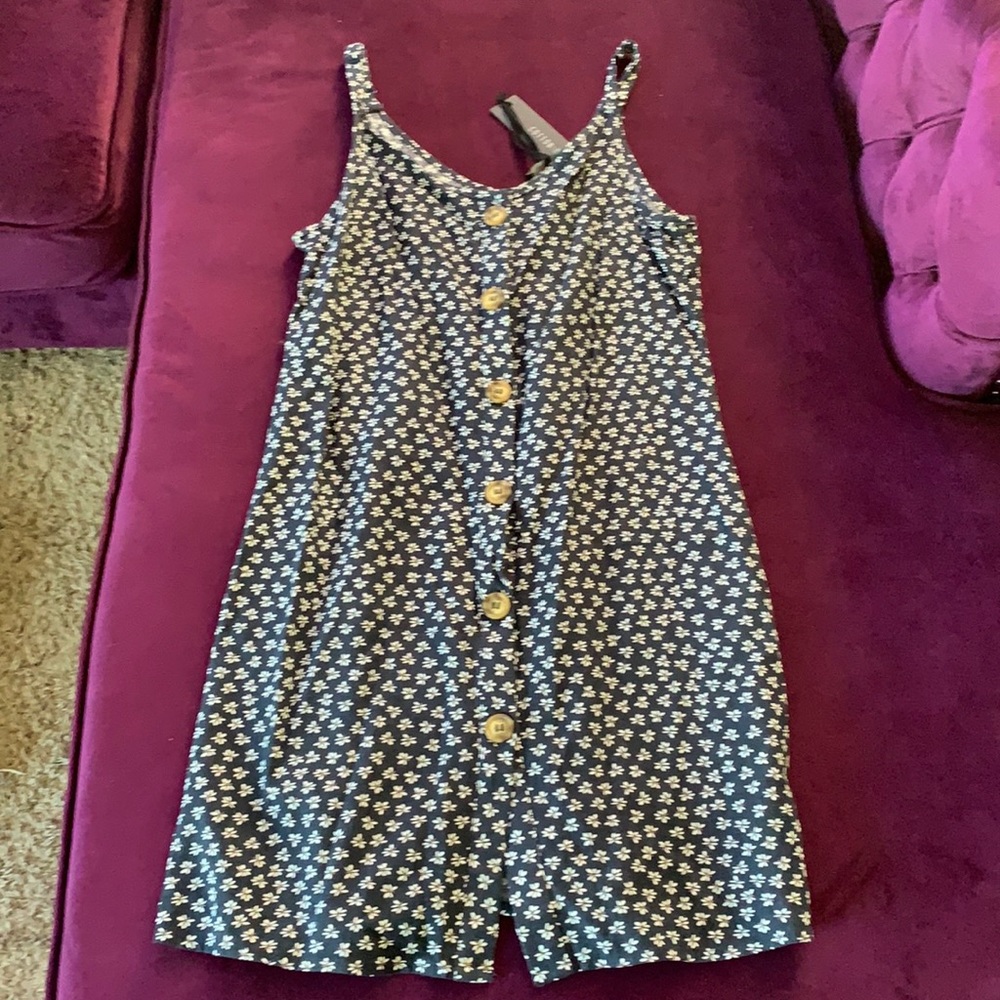 Woven Margot Slip Dress Size- XS